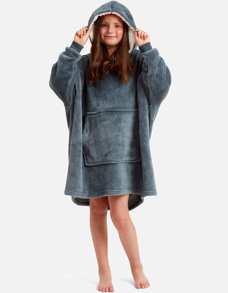 Kids Soft Oversized Wearable Blanket 6-14 Yrs