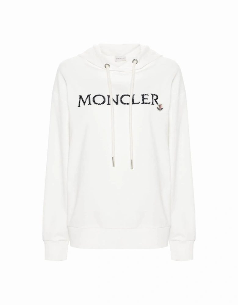 Womens Pullover Hooded Top White