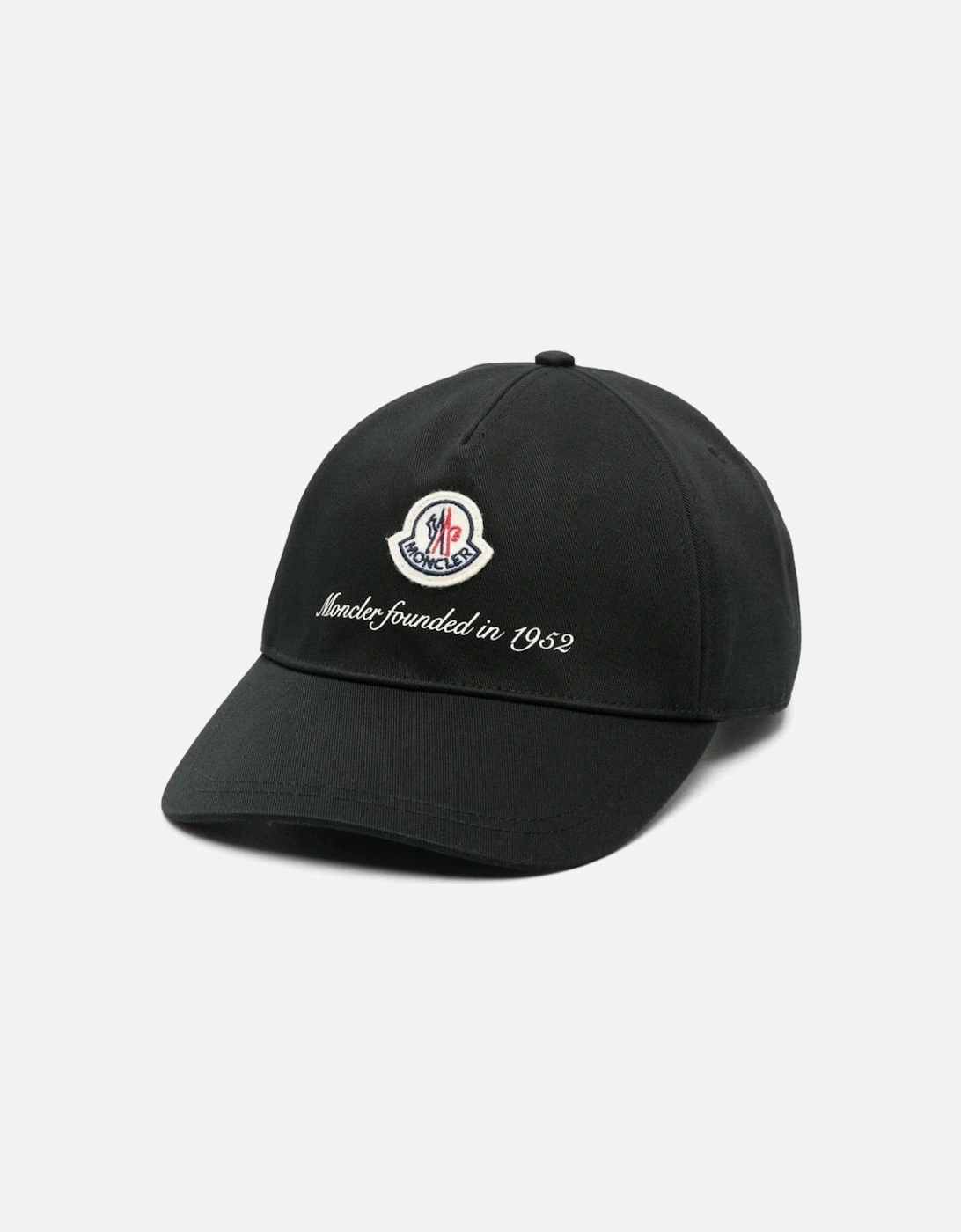 Cotton Logo Baseball Cap Black, 3 of 2