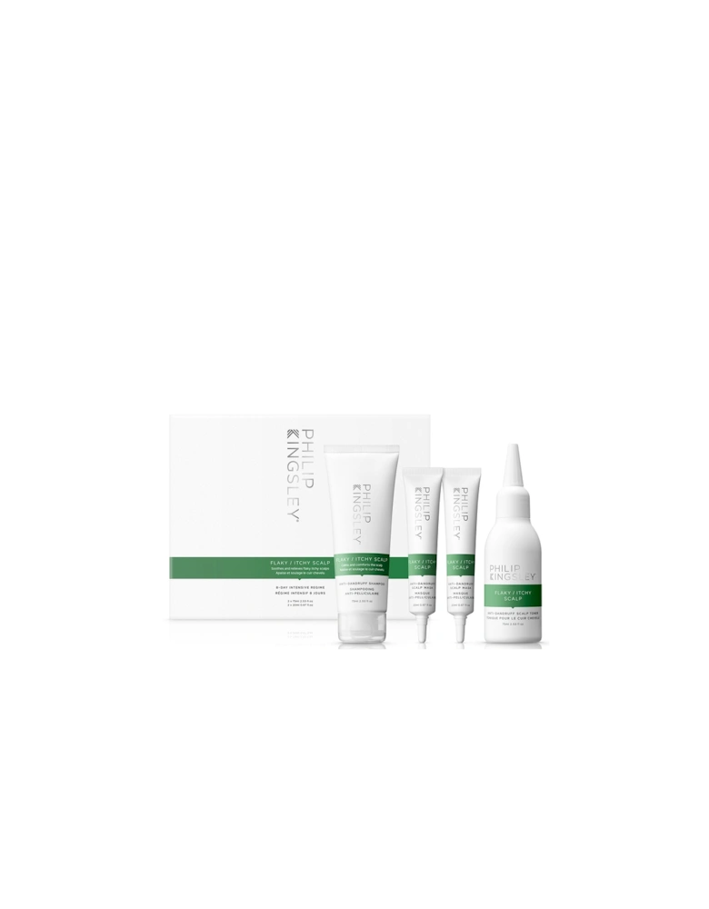 Flaky/Itchy Scalp 8-Day Kit (Worth £44) - Philip Kingsley