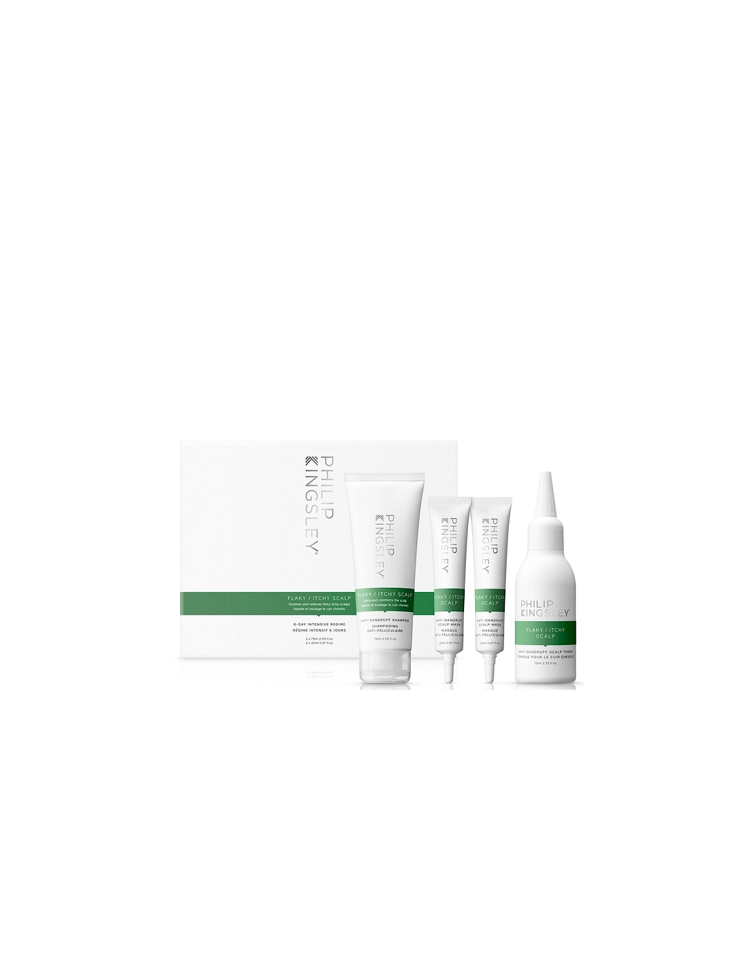 Flaky/Itchy Scalp 8-Day Kit (Worth £44) - Philip Kingsley, 2 of 1
