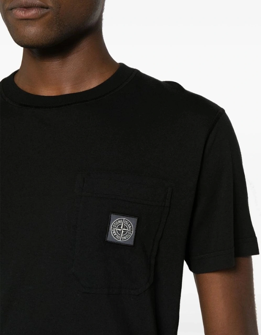 Patch Logo Cotton T-shirt