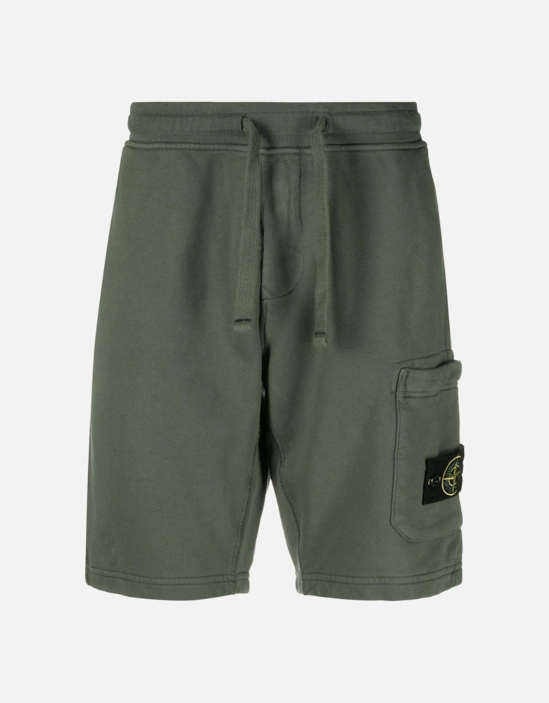 Classic Cotton Shorts Green
