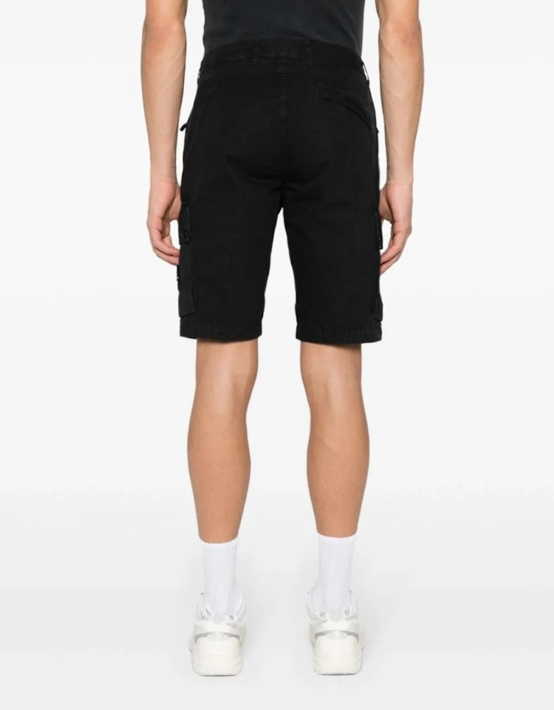 Cotton Combat Shorts Navy