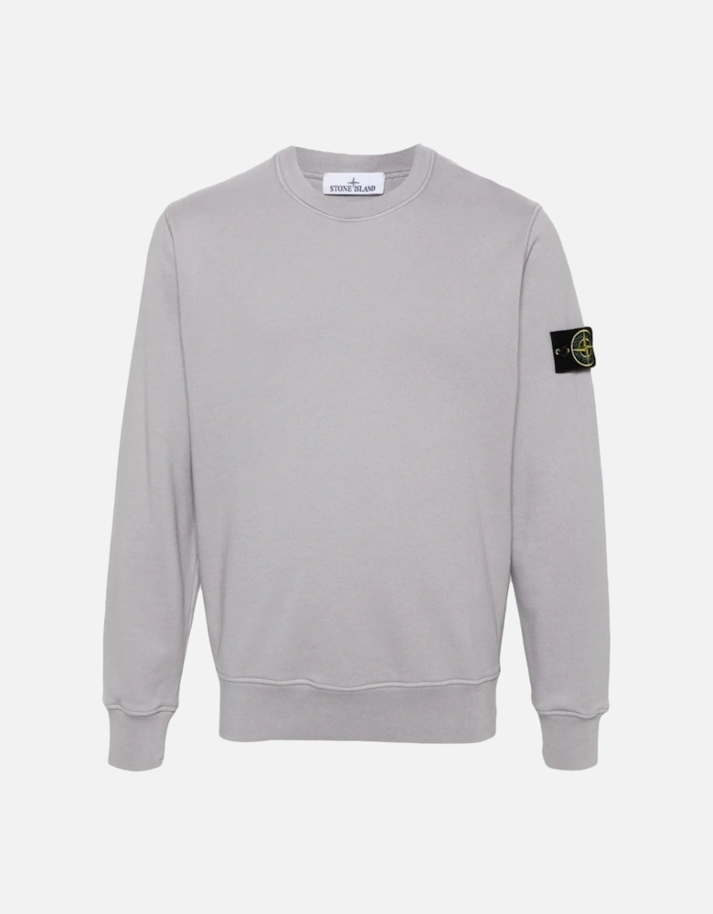 Classic Cotton Sweatshirt Grey