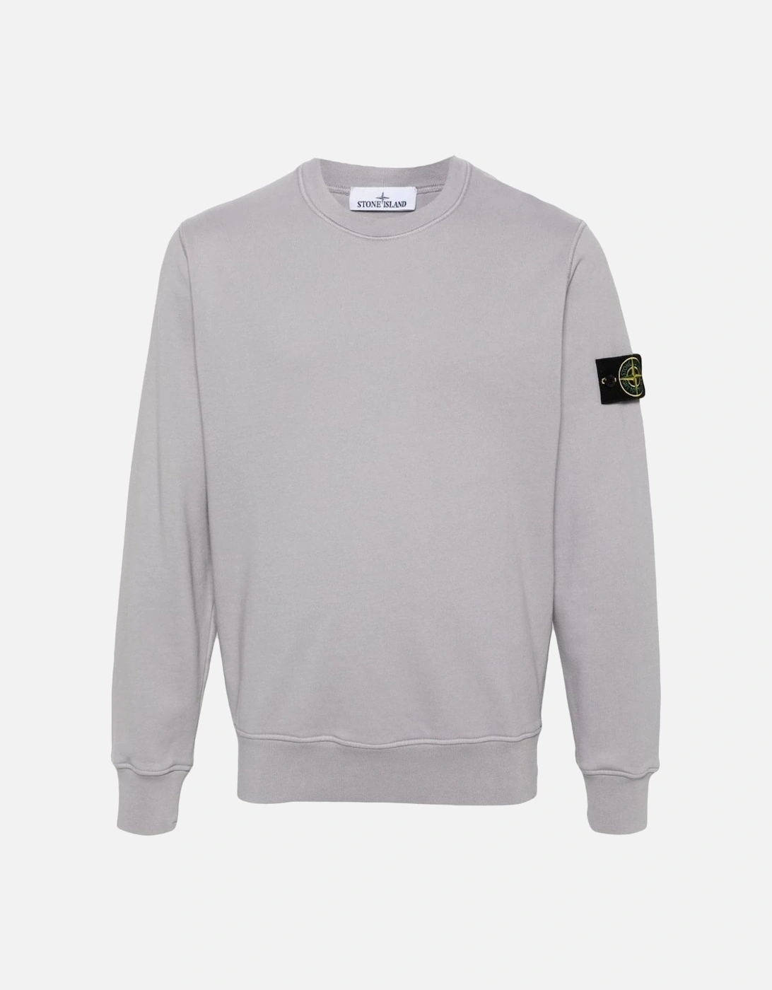 Classic Cotton Sweatshirt Grey, 6 of 5