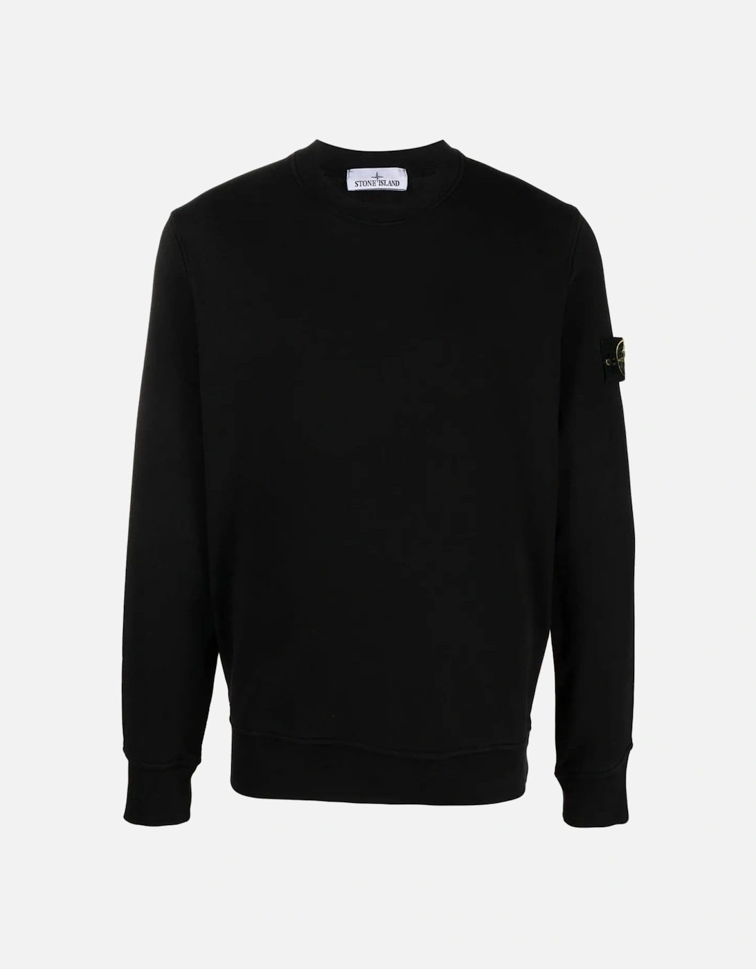 Classic Cotton Sweatshirt Black, 6 of 5