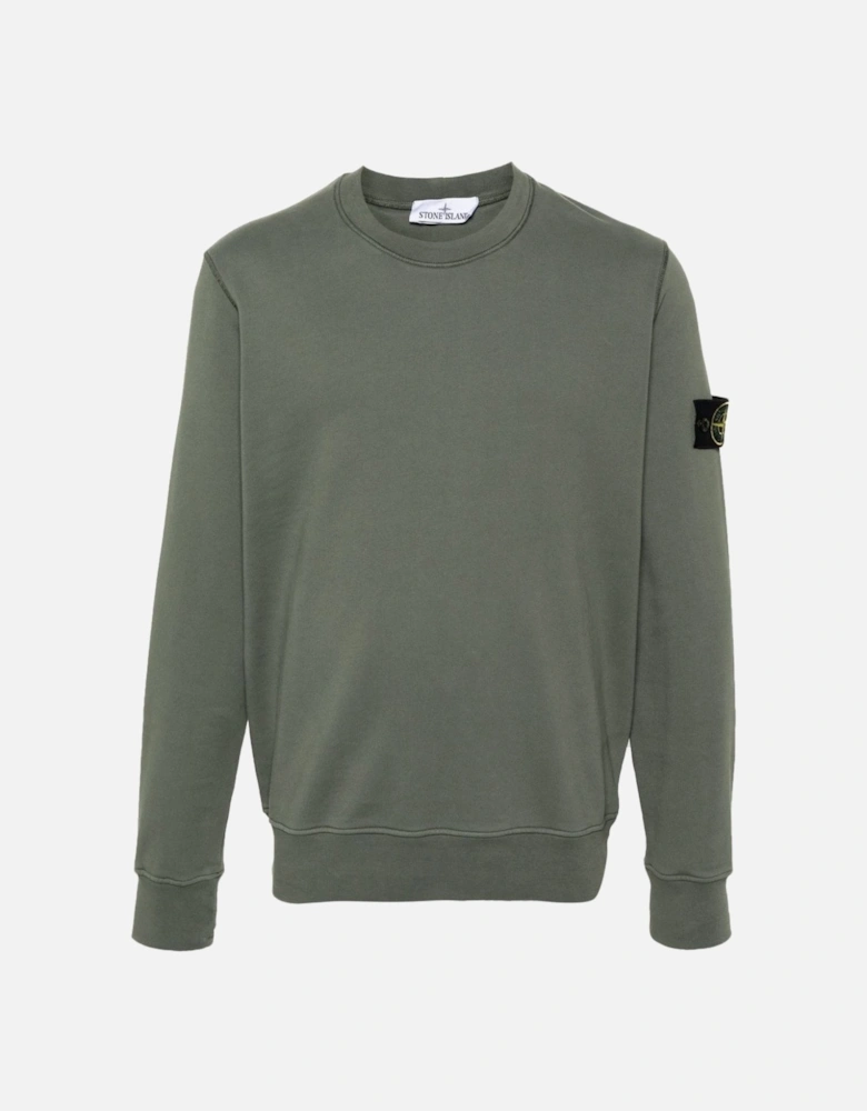 Classic Cotton Sweatshirt Green