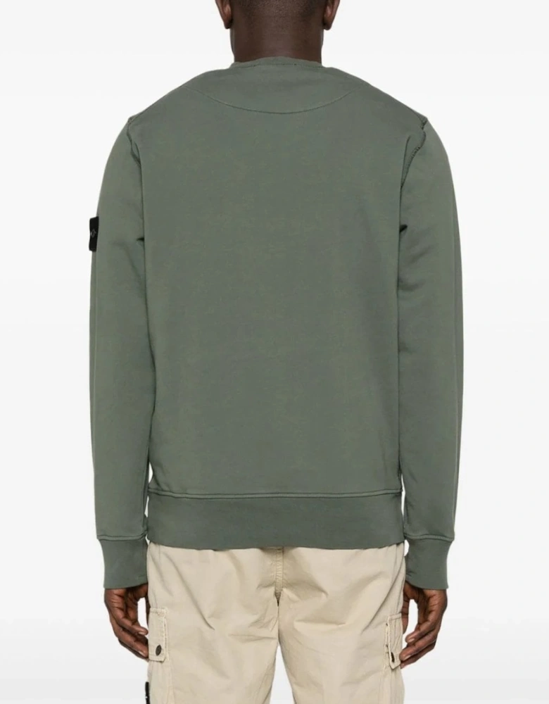 Classic Cotton Sweatshirt Green