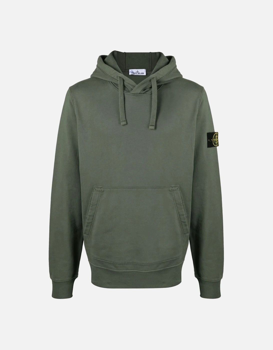 Classic Cotton Pullover Hoodie Green, 6 of 5