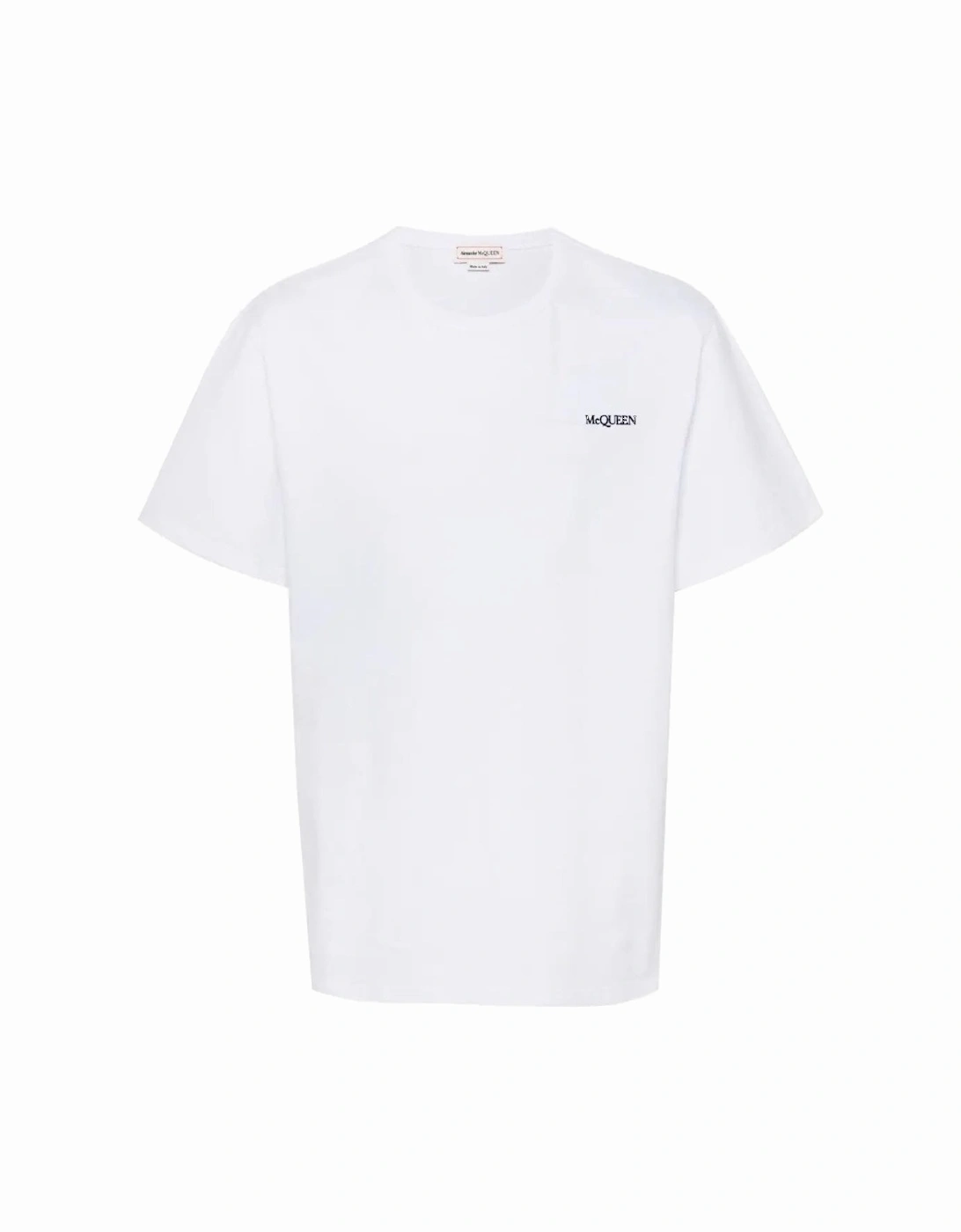 Mid Weight Jersey Logo T-shirt White, 8 of 7