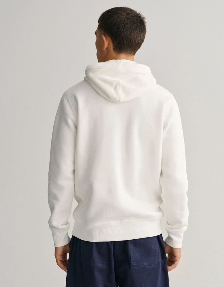 Mens Archive Shield Hoodie