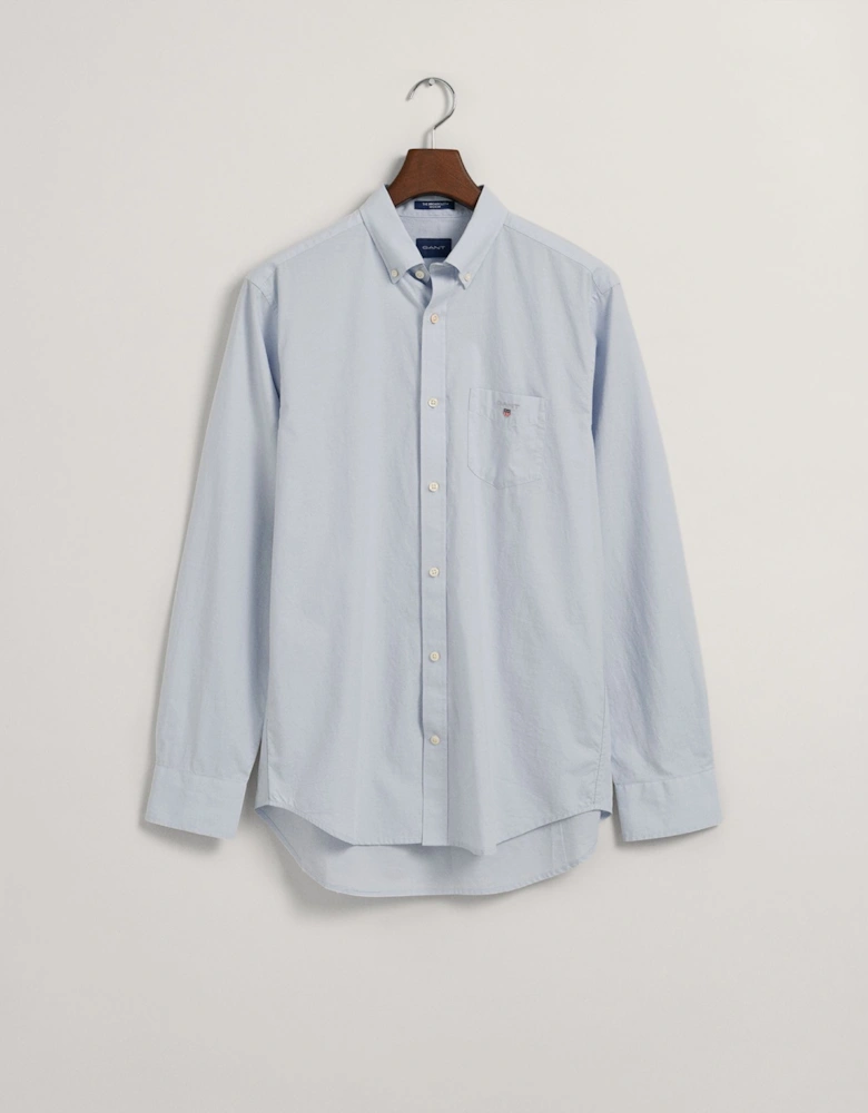 Mens Regular Fit Broadcloth Shirt