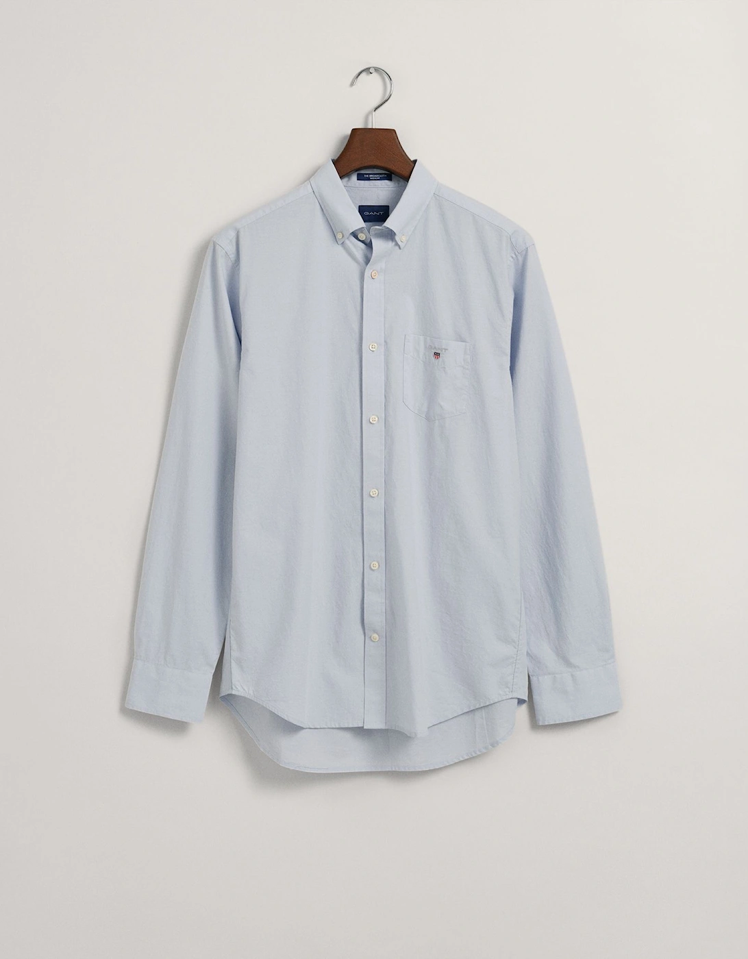 Mens Regular Fit Broadcloth Shirt