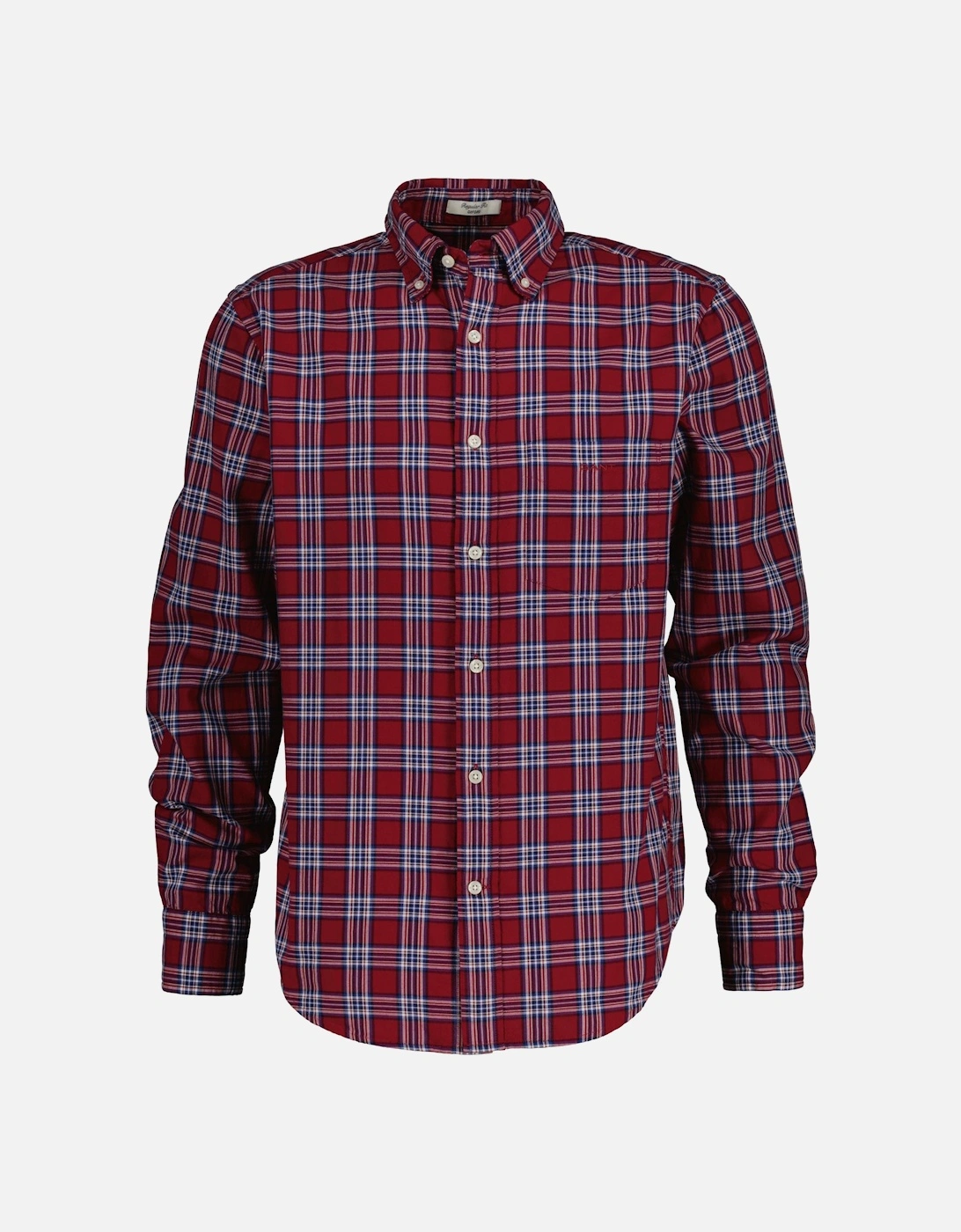 Mens Regular Fit Archive Oxford Check Shirt, 3 of 2