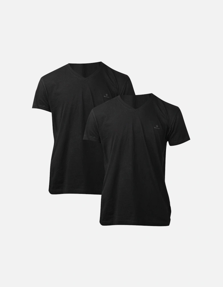 Mens 2 Pack V-Neck T-Shirt