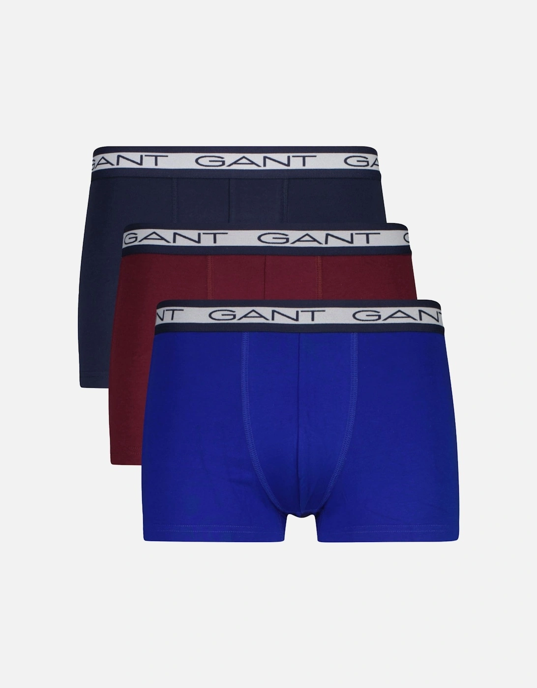 Mens 3-Pack Core Trunks, 3 of 2