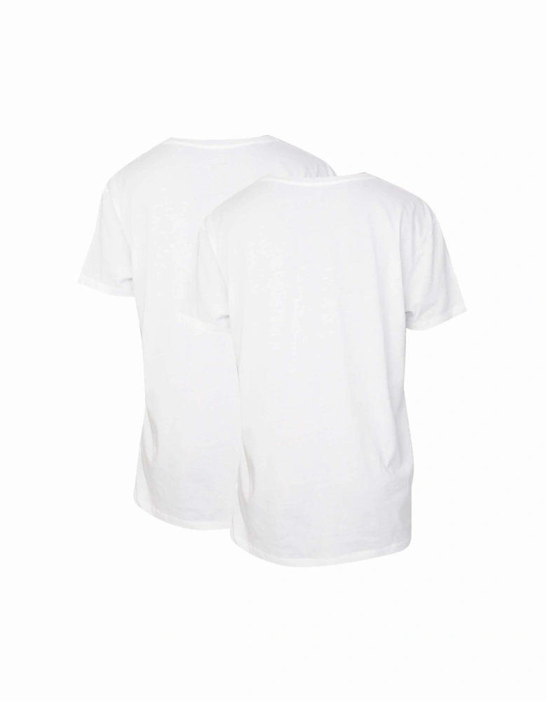 Mens 2 Pack V-Neck T-Shirt