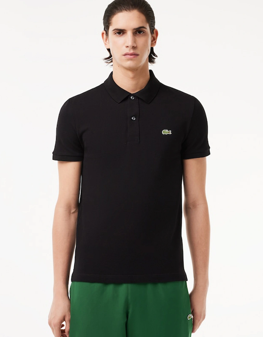 Men's Original L.12.12 Petit Piqué Cotton Polo Shirt, 4 of 3