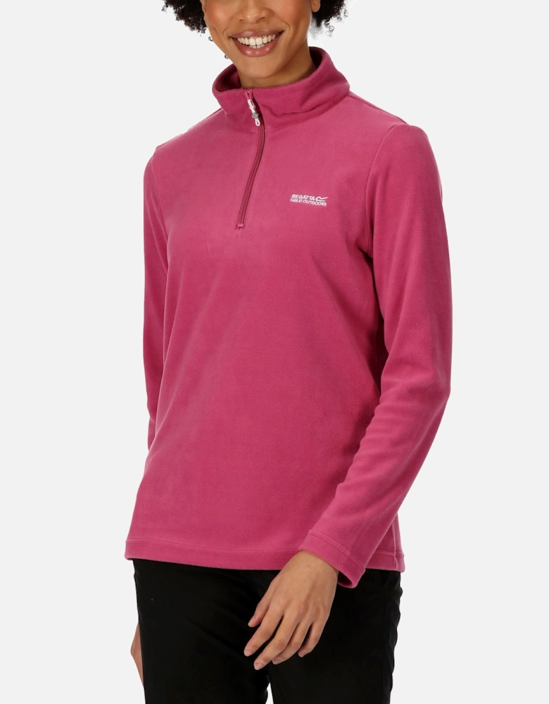 Womens Sweethart Half Zip Fleece