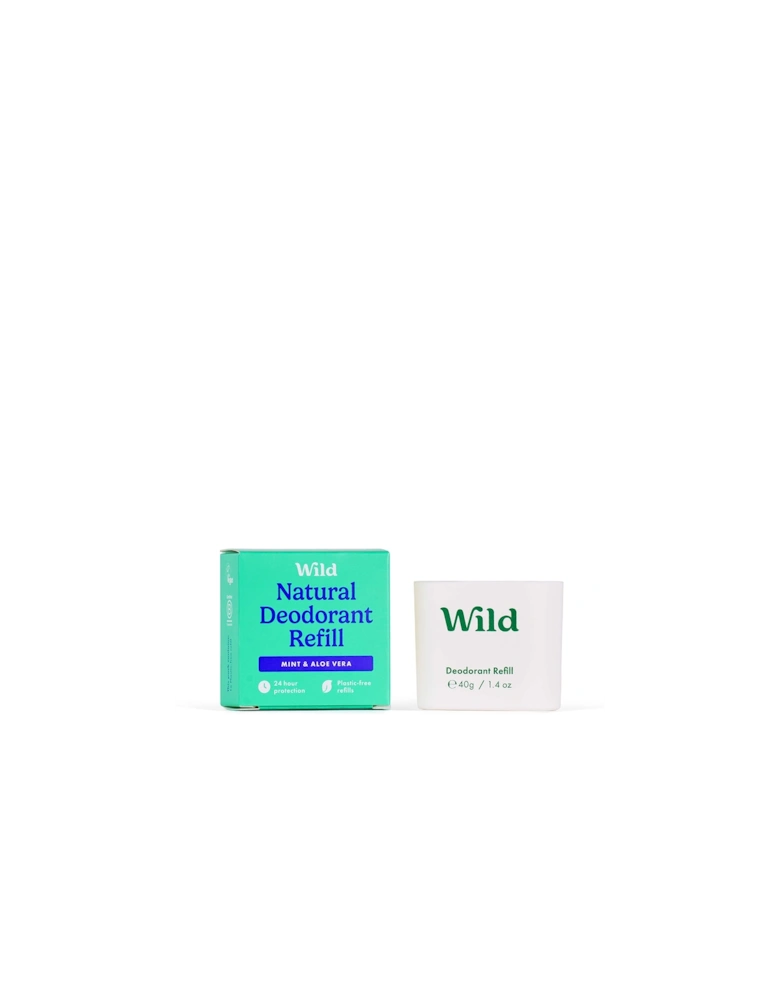 Men's Mint and Aloe Vera Deodorant Refill 40g