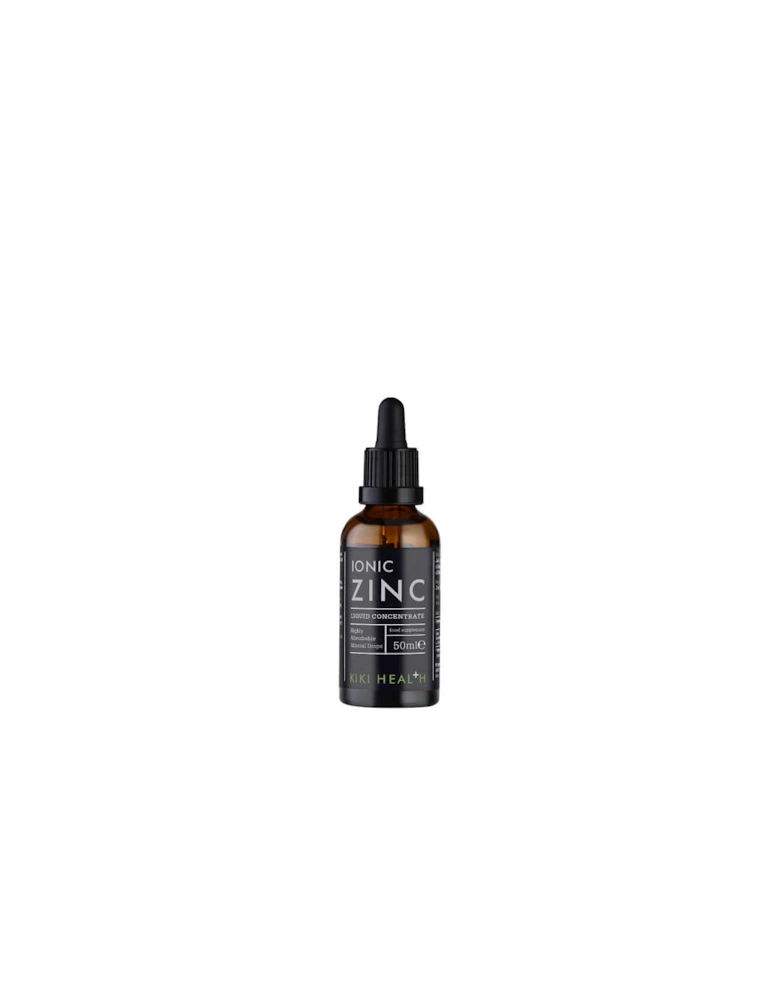 Ionic Zinc Liquid Concentrate 50ml