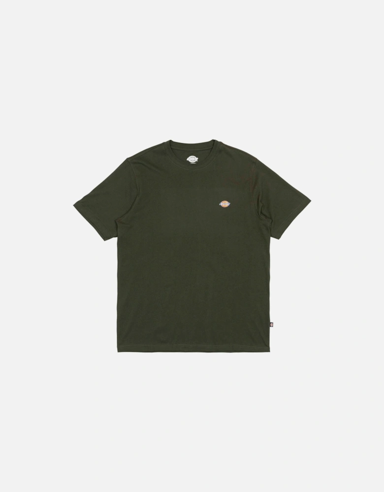 Mapleton T-Shirt - Olive Green
