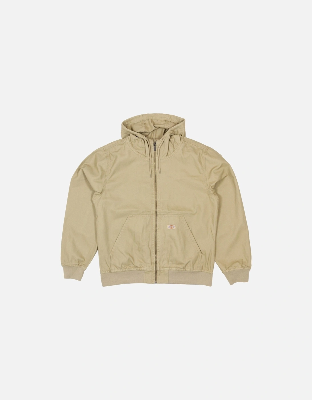 Duck Canvas Unlined Hooded Jacket - Desert Sand, 3 of 2