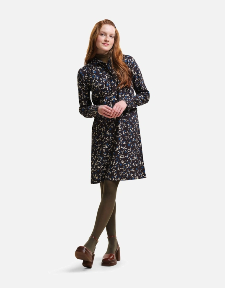 Womens Orla Printed Twill Dress