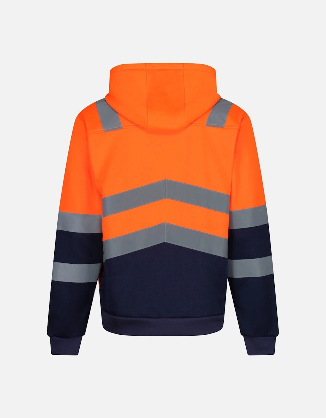 Professional Mens Hi Vis Reflective Hoodie