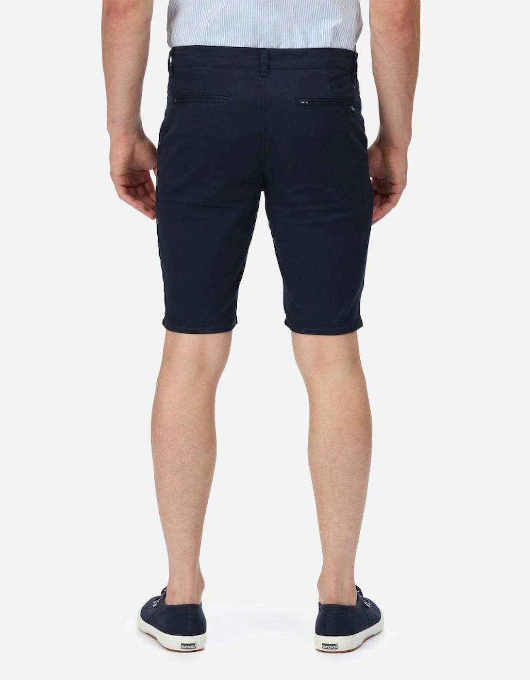 Mens Sandros Coolweave Cotton Reflective Shorts