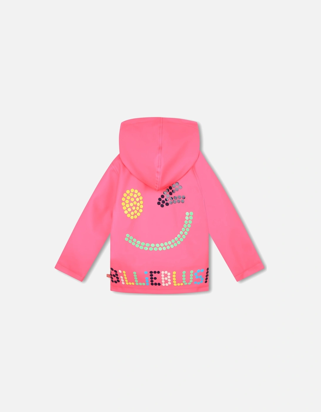 Billieblush Girls Pink Rain Coat