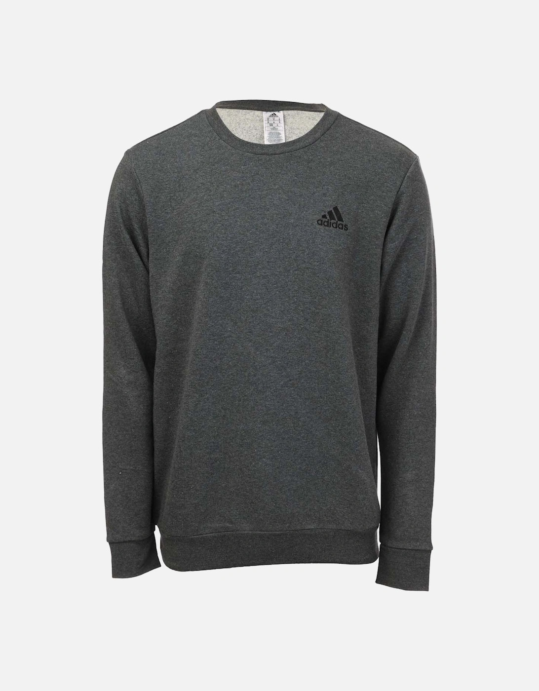 Mens Feelcozy Essentials Fleece Sweatshirt, 4 of 3