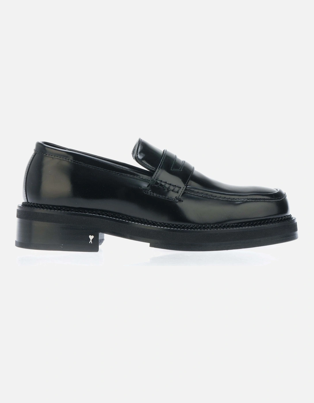 Mens De Coeur Leather Loafers, 6 of 5
