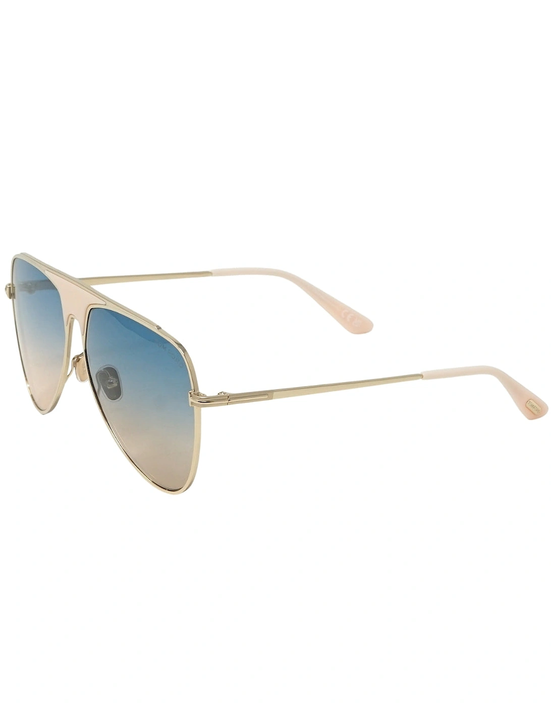 Ethan Ft0935 28W Rose Gold Sunglasses