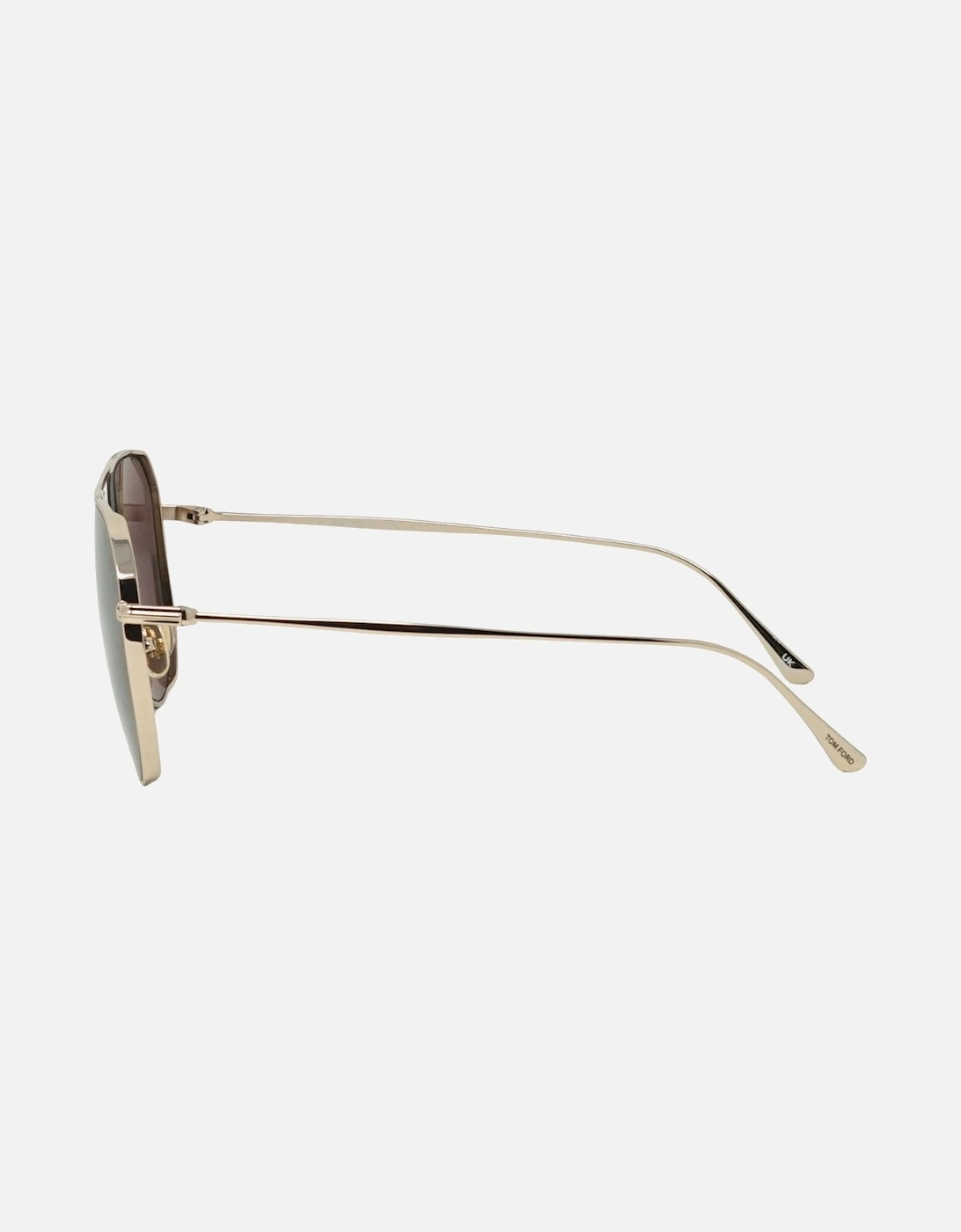 Charles 02 Ft0853 28E Rose Gold Sunglasses