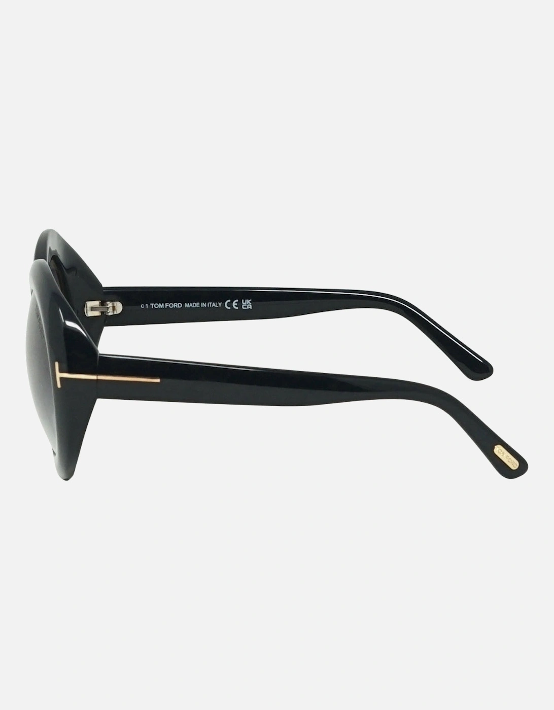 Liya-02 FT0918 01B Black Sunglasses