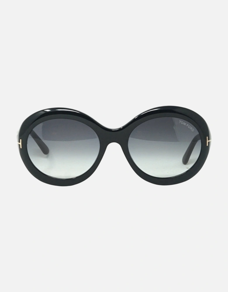 Liya-02 FT0918 01B Black Sunglasses