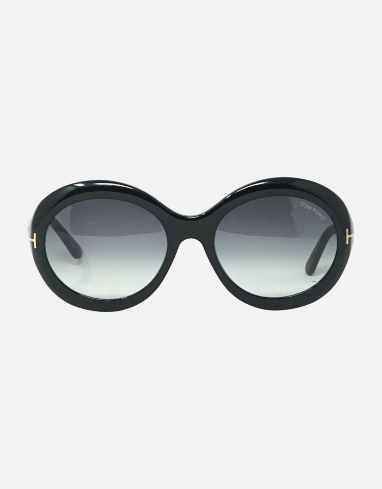 Liya 02 Ft0918 01B Black Sunglasses