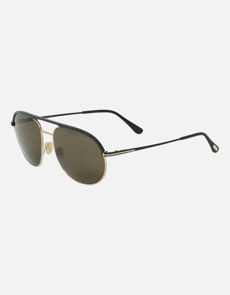 Glo FT0772 02H Black Sunglasses