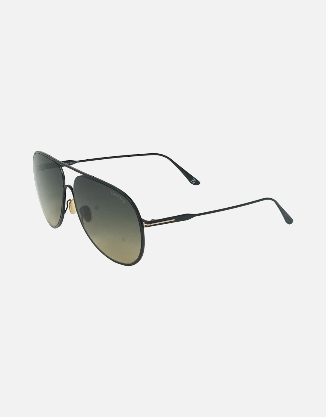 Alec Ft0824 01B Black Sunglasses