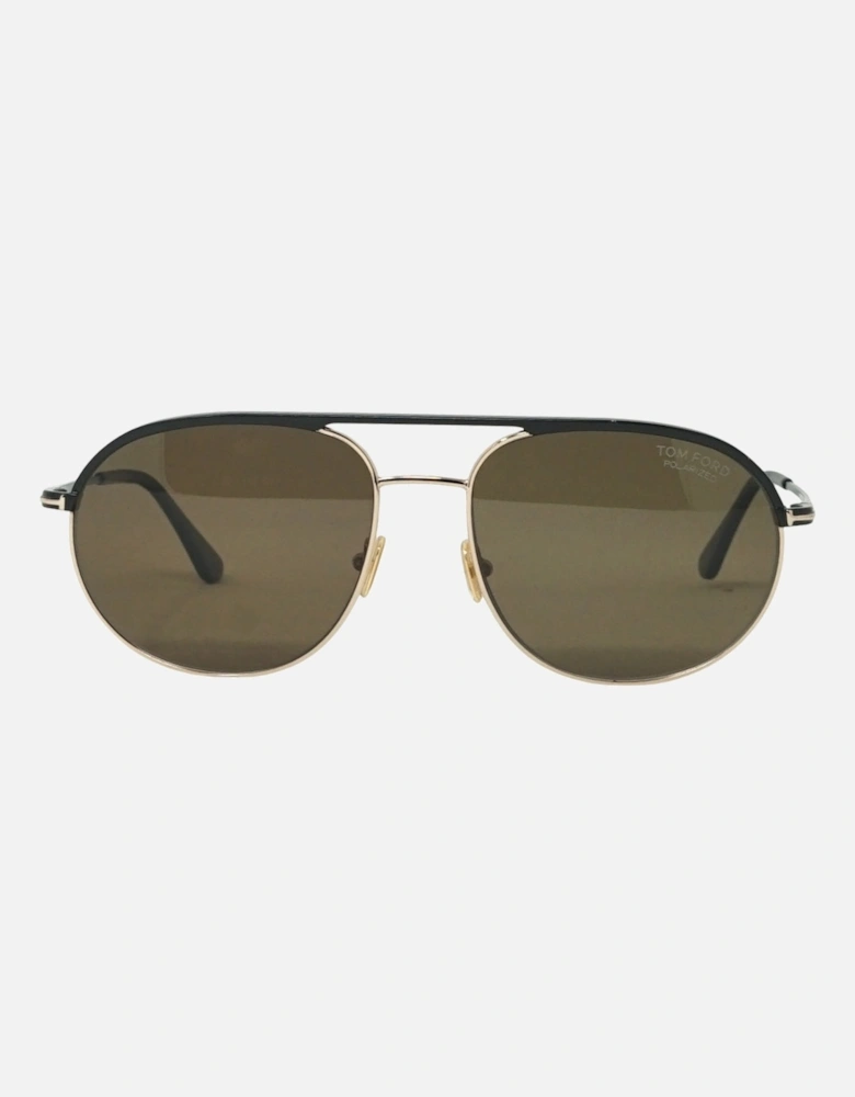 Glo FT0772 02H Black Sunglasses