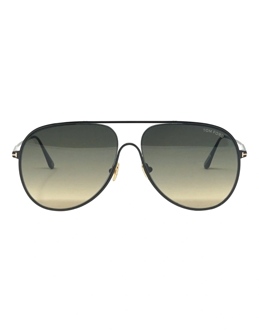 Men's Tom Ford Alec Ft0824 01B Black Sunglasses - Size: ONE size