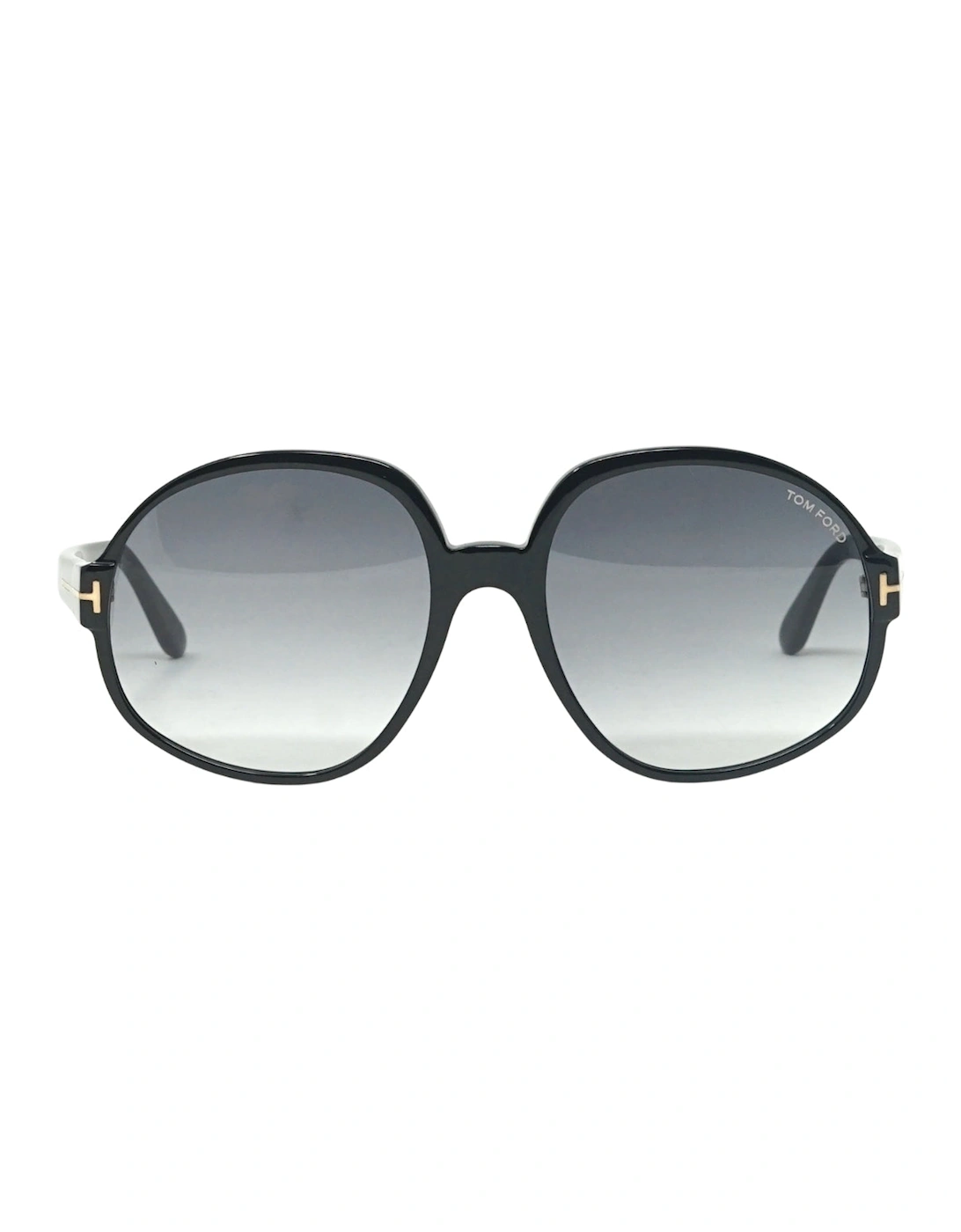 Women's Tom Ford Claude 02 Ft0991 01B Black Sunglasses - Size: ONE size