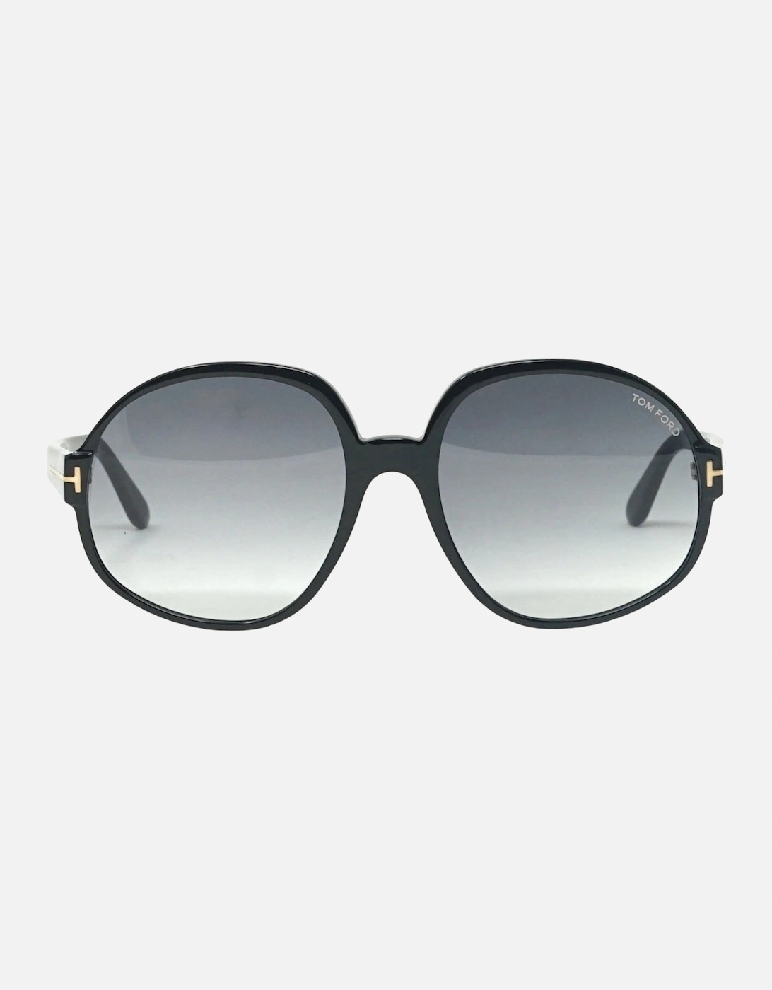 Claude-02 FT0991 01B Black Sunglasses, 4 of 3