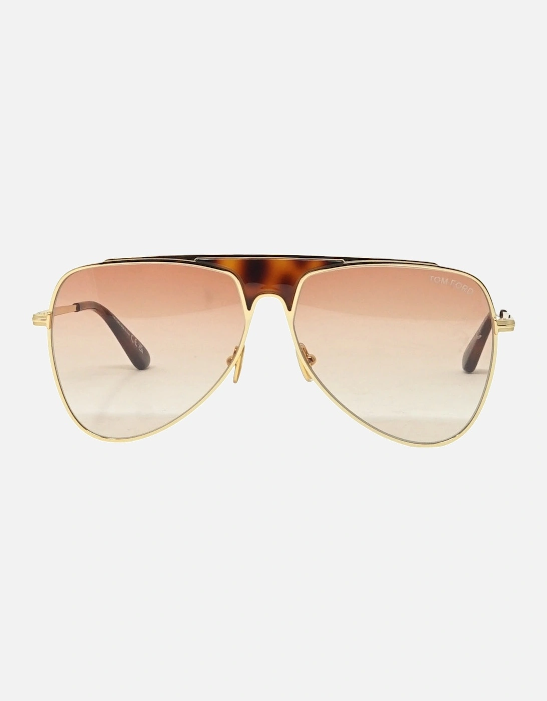 Ethan FT0935 30T Gold Sunglasses, 4 of 3