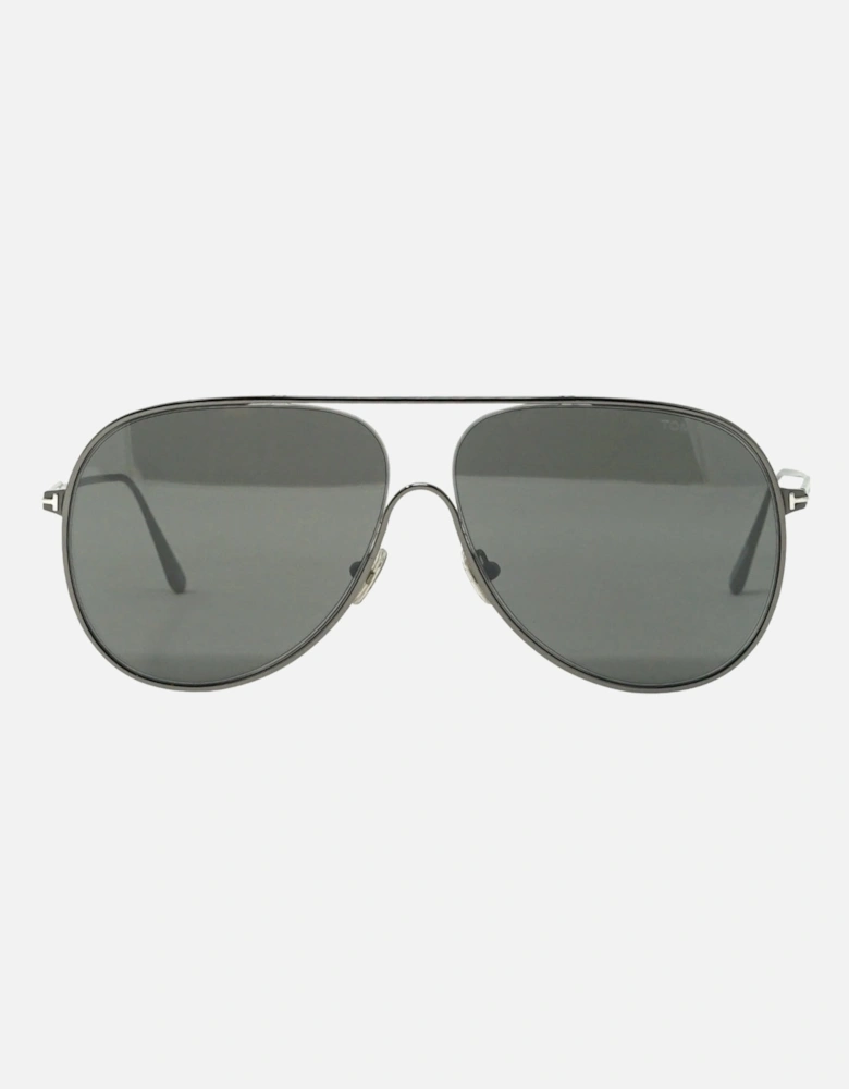 Alec FT0824 12C Silver Sunglasses