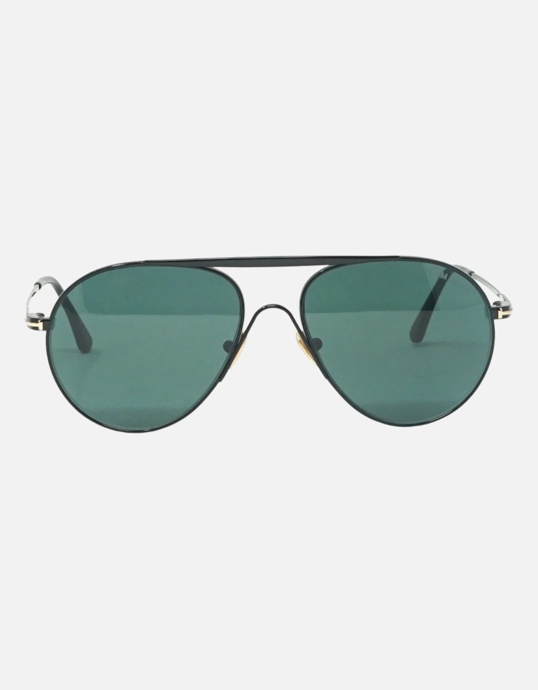 Smith Ft0773 01V Black Sunglasses