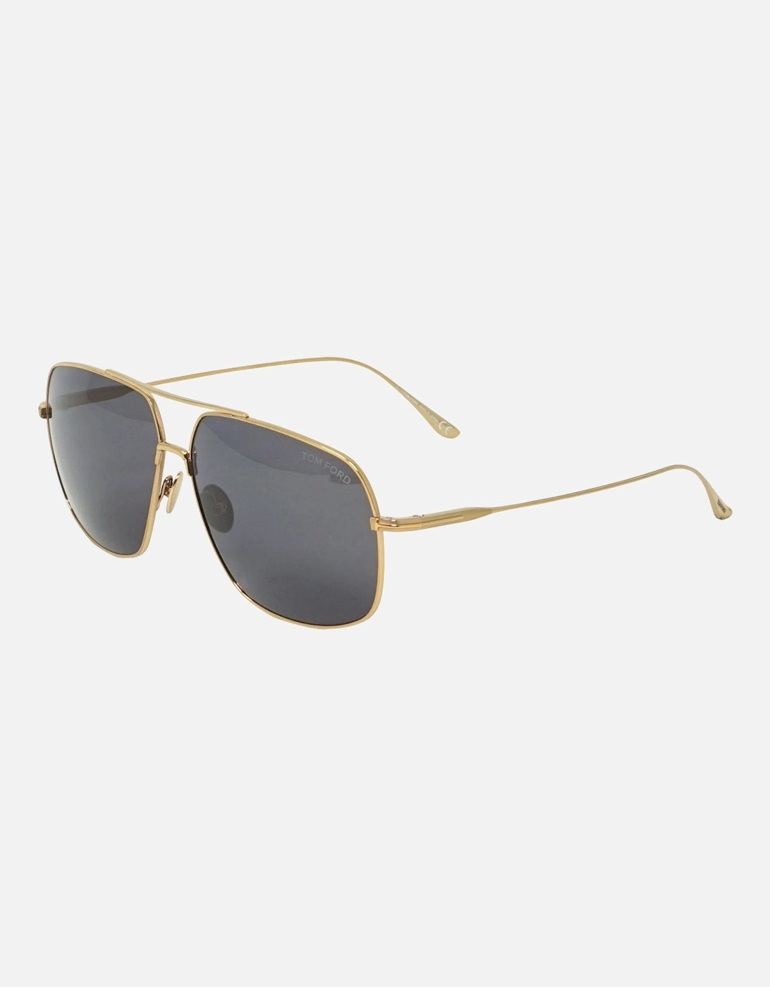 John-02 FT0746 30A Gold Sunglasses