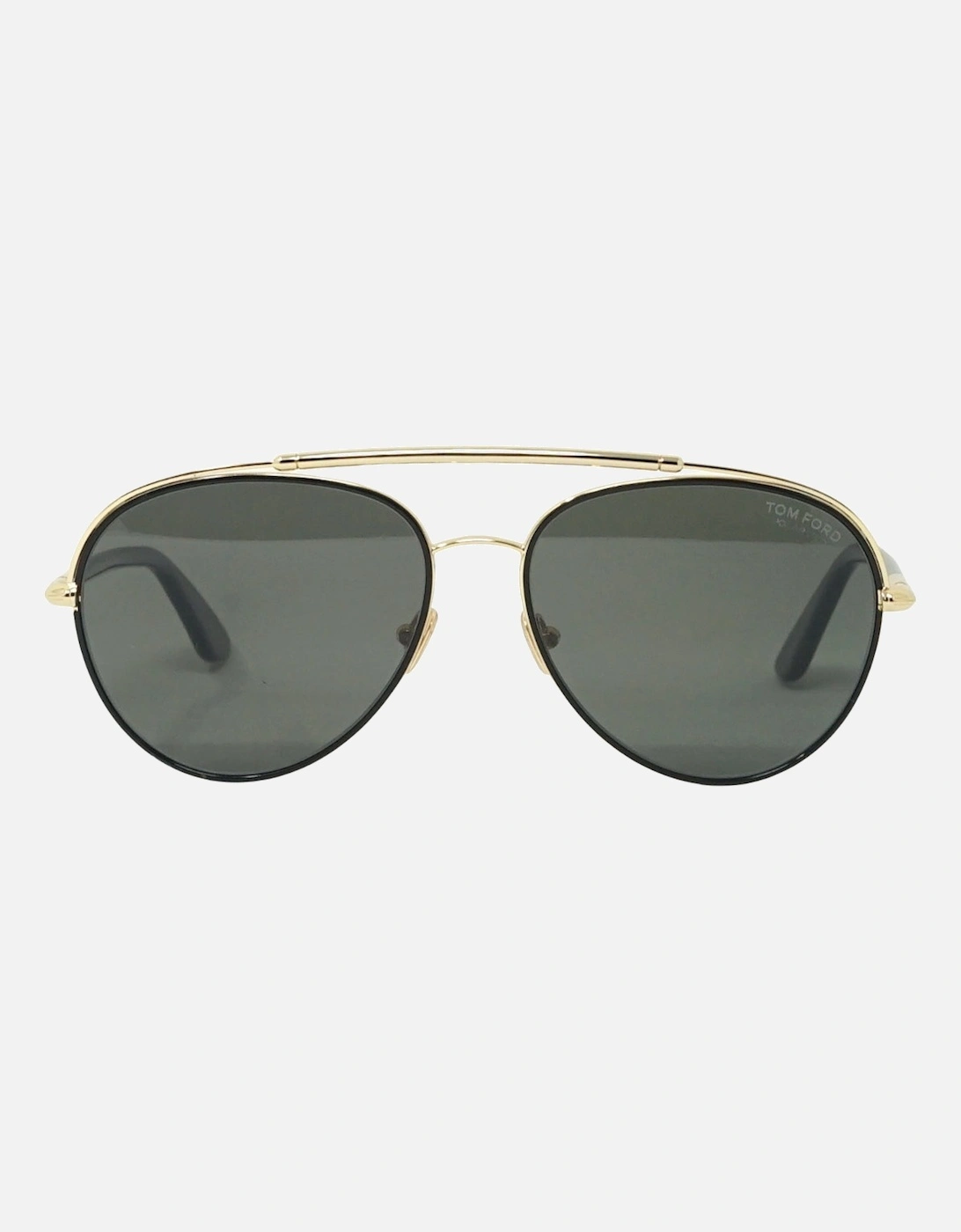 Curtis FT0748 01D Gold Sunglasses, 4 of 3